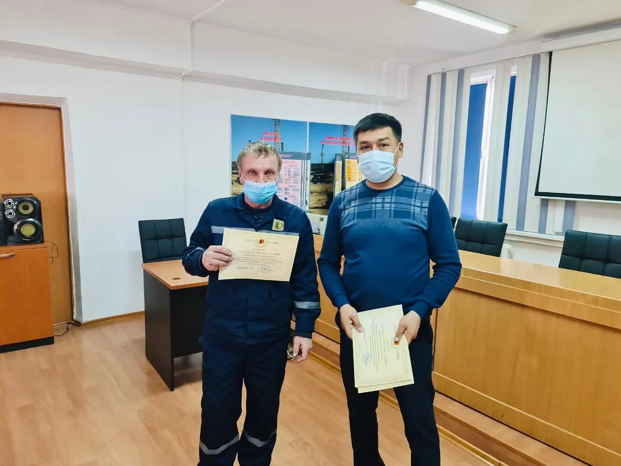 Празднование Дня геолога в АО «Волковгеология»